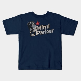 Mimi Parker - Rest In Peace Vintage Kids T-Shirt